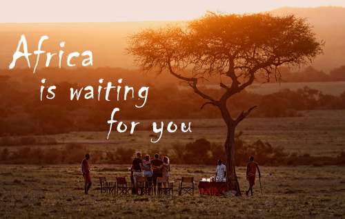 Afrika wartet nach Corna auf Dich