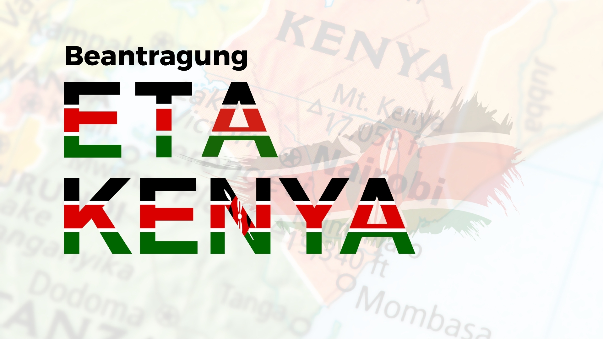 Beantragung ETA Kenia