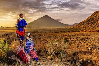 Samburu Einheimische