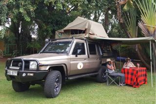 Toyota Landcruiser Luxus Dachzeltcamper