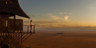 Lions Bluff Lodge Aussicht