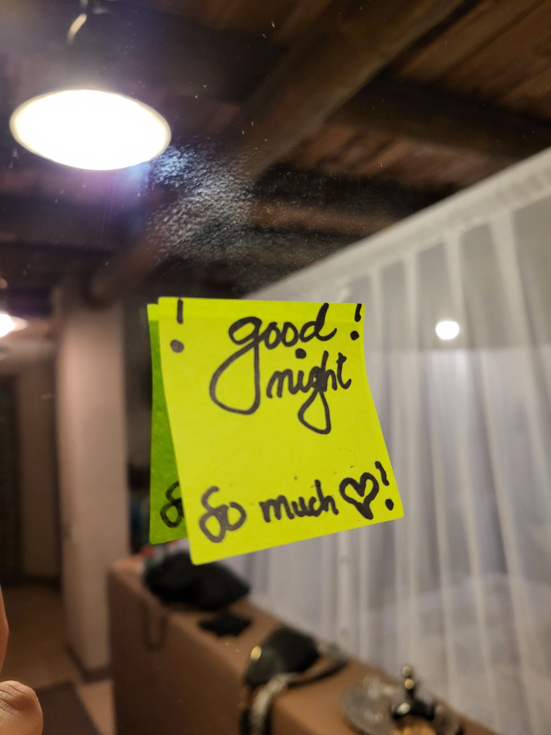 Gute Nacht Post-It Gute Nacht Post-It