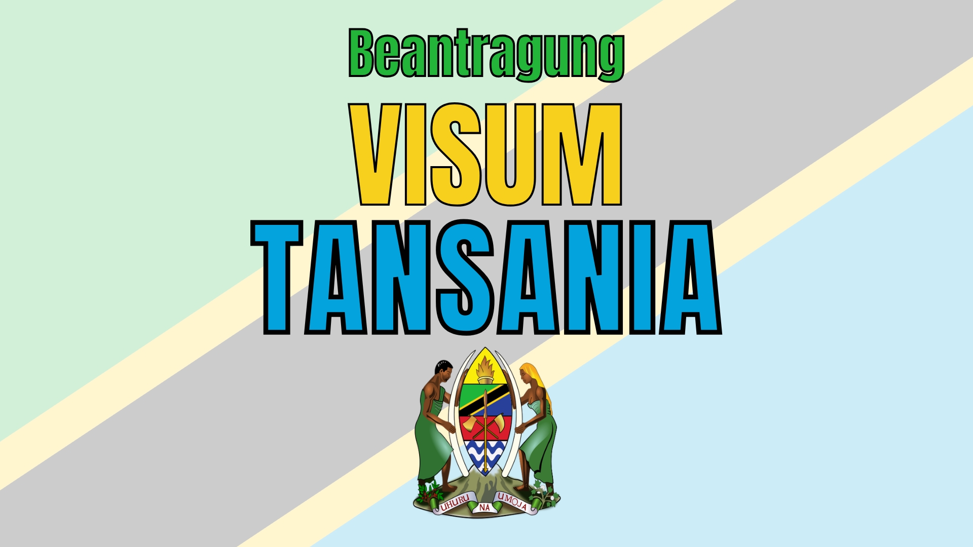 Beantragung Visum Uganda