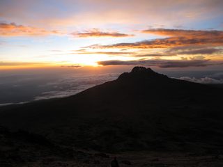 Aussicht vom Kilimanjaro