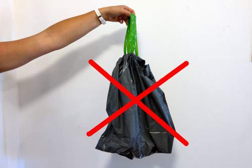 Plastiktaschen Verbot in Kenia