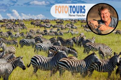 Fotosafari Tansania - Highlights des Nordens mit Reiner Harscher