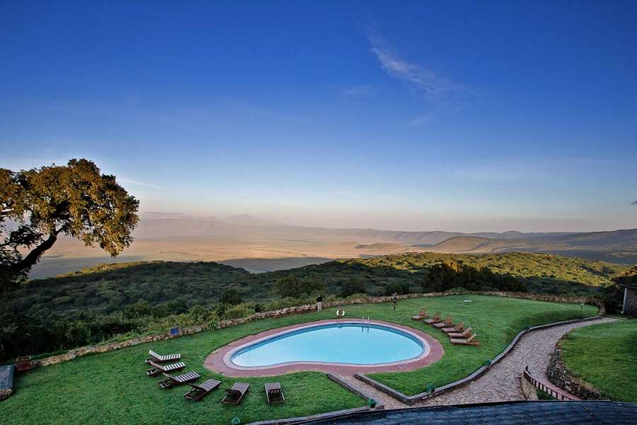 Ngorongoro Sopa Lodge