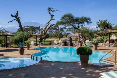 Amboseli Sentrim Camp