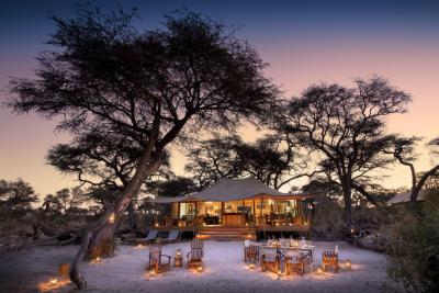 Somalisa Expeditions Camp - African Bush Camps