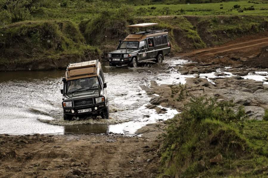 Safari Jeep Toyota Landcruiser