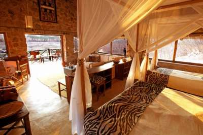 Ruaha River Lodge