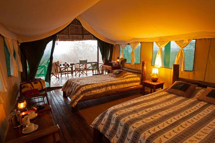 Vuma Hills Tented Camp