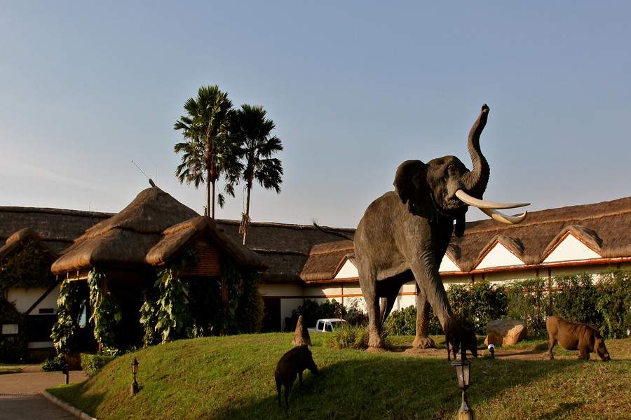 Mweya Safari Lodge