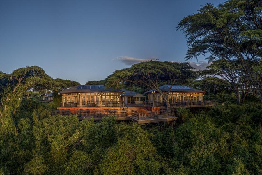 Ngorongoro Lions Paw Camp