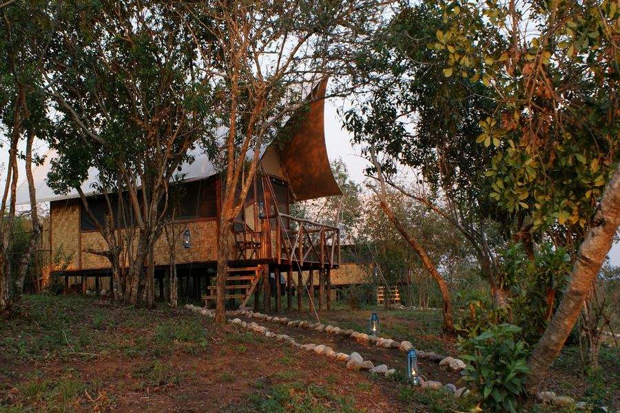 Queen Elizabeth Bush Lodge