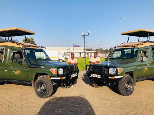 4x4 Landcruiser in Tansania