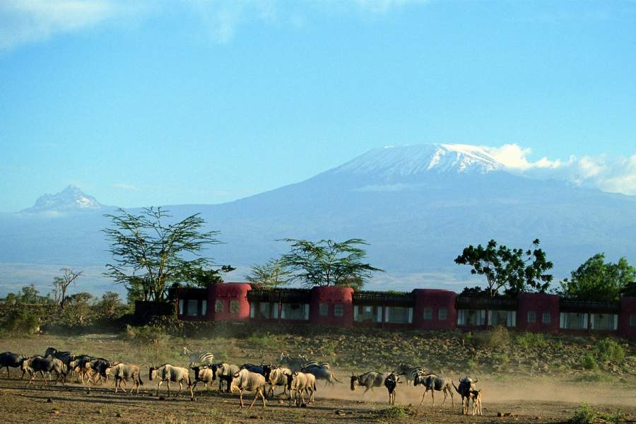 Amboseli Serena Lodge