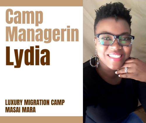 Lydia Camp Managerin