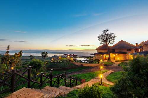 Lake Nakuru Sopa Lodge