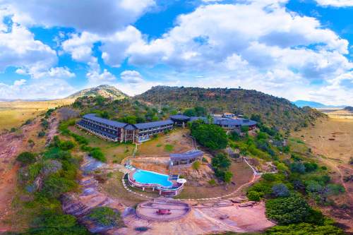 Voi Safari Lodge