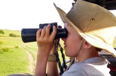 Safari mit Kindern