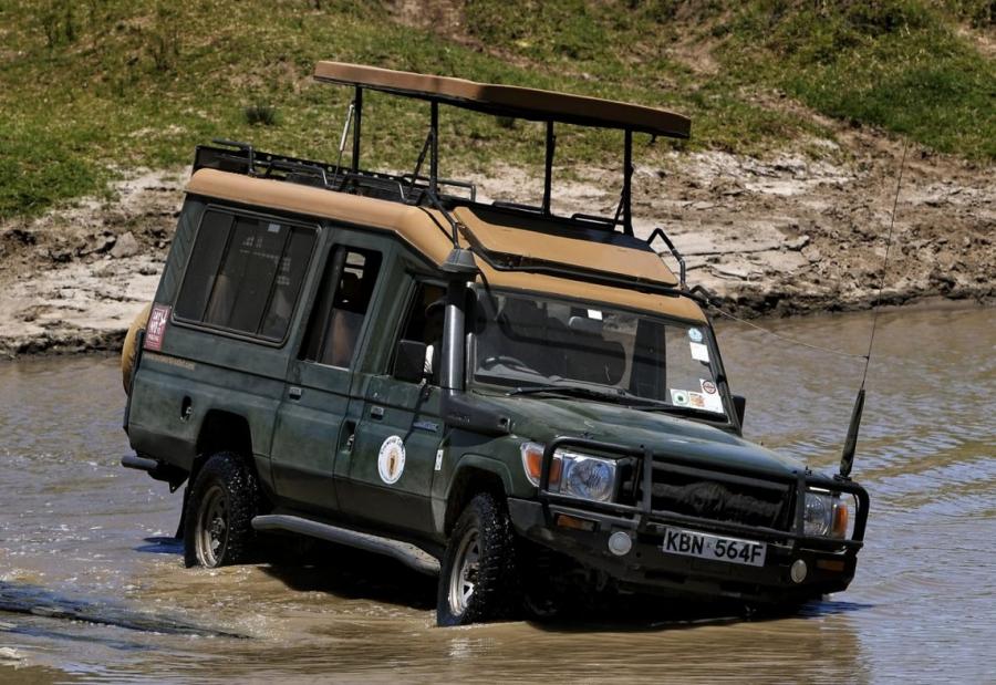 Safari Jeep Kenia