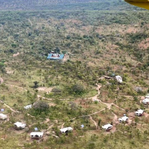 Arial view