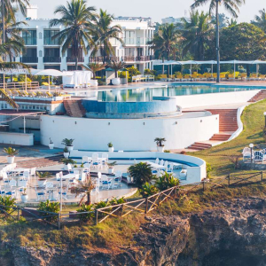 Poolbereich