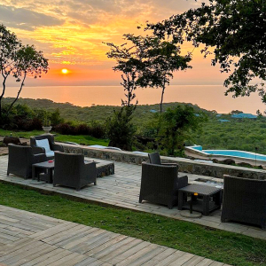 Terrasse Mawe Mawe