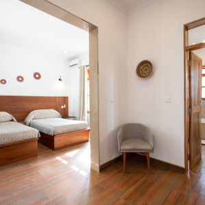 Zweibettzimmer