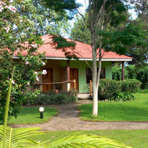 Garten und Lodge