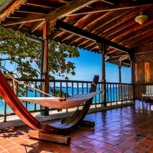 Honeymoon Suite Terrasse 