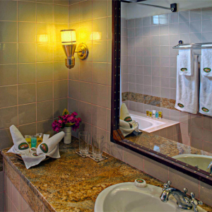 Badezimmer Suite