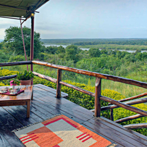 Delux Zelt Veranda