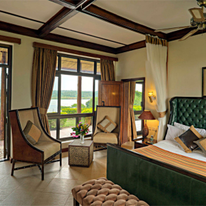 Queens Cottage Schlafzimmer