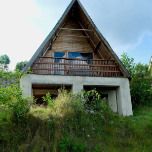 Lodge von Außen