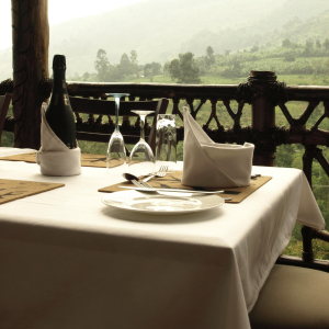 Tisch Veranda