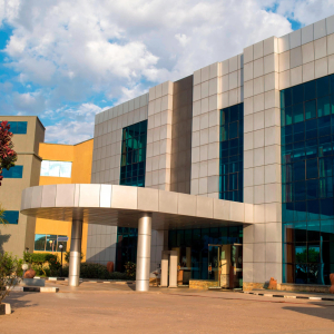 Eingang Hotel