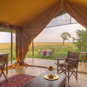 Honeymoon/Family Tent Wohnbereich