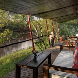 River Tent Veranda