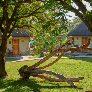 Garten und Lodges