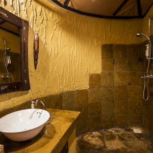 Dusche Chalets