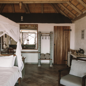 inside guest room 