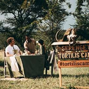 Schild Tortilis Camp