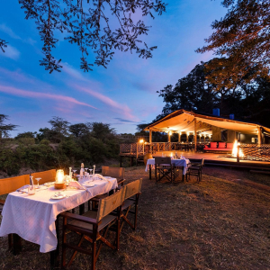 Outdoor Dinner