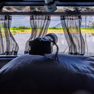 Ausblick hide