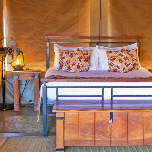 Family Tent Doppelbett