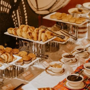 Frühstücksbuffet