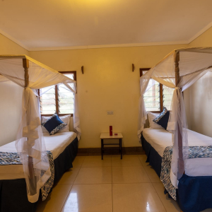 Twin Bed Family Tent