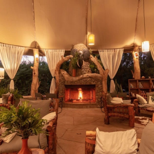 Kamin & Lounge
